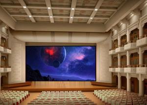 Quality Ultra Wide Viewing Angle Advertising Indoor LED Display 3840Hz SMD2121 wholesale