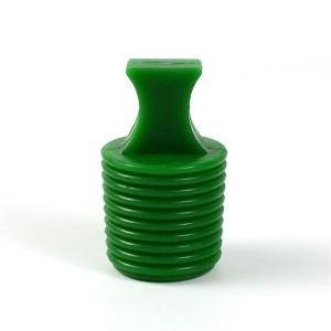 Quality Green Finished PP Strip Customizable Industrial Soft PP Plug wholesale