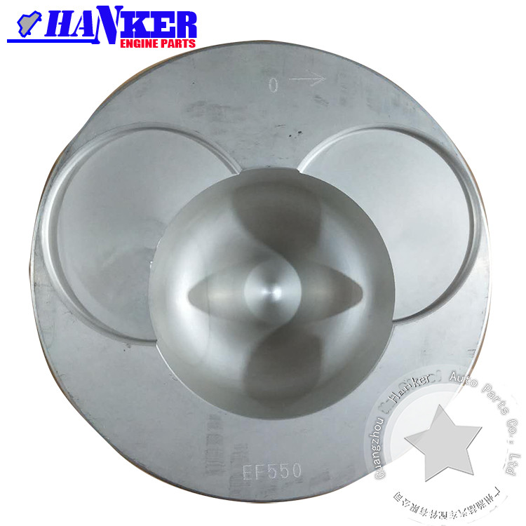 Japanese 13216-1560 13216-1140 Truck Engine Piston For Hino EF550
