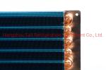 Aluminum Plate Refrigeration Evaporator Coils Blue Fin Condenser