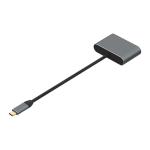 Cable Length 150mm 2 In 1 Type C Adapter Hub With VGA