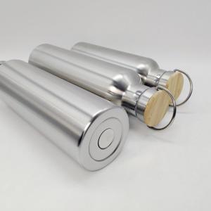 Quality 500ml Single Wall Stainless Steel Water Bottle Eco Friendly SS304 Bottle Flasks wholesale