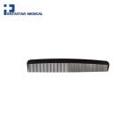Comb 7 Inch Black Plastic