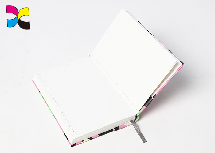 Custom Blank Schedule Notepad Printing With Logo / 80gsm Offset Paper Mini Memo Pads