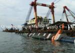 Rubber Balloons Marine Salvage Airbags 0.05-0.4Mpa Pressure For Port Constructio