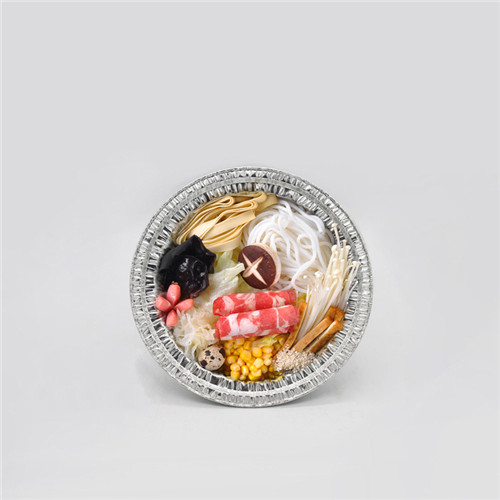 kitchen aluminum foil disc alluminium foil food packaging