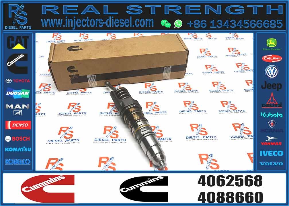 njector 4062568 Diesel Fuel Injector for cummins QSX15 ISX15 3307D Engine