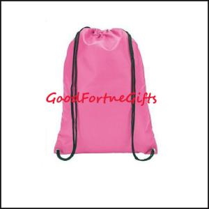 Quality Non Woven Drawstring Knapsack backpack promotion gift wholesale