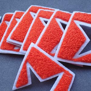 Quality Heat Transfer Polyester Laser Cut Embroidery Patches For Jackets wholesale