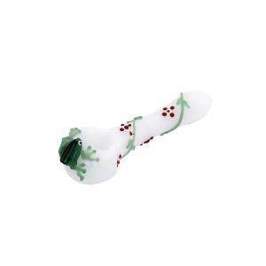 Quality Dry Herb LED Hookah SGS HESEN Tobacco Glass Bongs wholesale