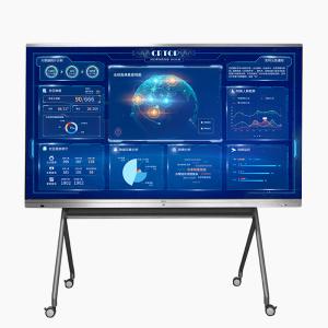Quality 98&quot; Smart 4K HD LCD Display For Techaing Meeting Live Show Traing wholesale