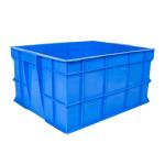 ISO9001 Certified Plastic Crate for Chicken Poultry Transport Durable 630x495x30