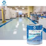 Chemical Resistance Sand Epoxy Floor Coating Waterborne Epoxy Paint Two