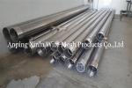Wire Wrapped Johnson Well Pipe Screens - Length 5.8-5.95m Slot Size 0.05mm-10