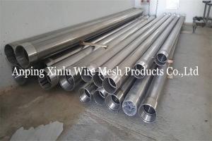 Quality OD 300mm Stainless Steel 304 Water Filter Screen Tube For Well Resources wholesale