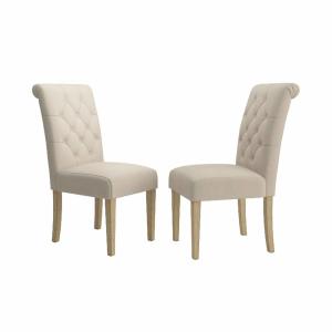 Quality Solid Wood Tufted Dining Chair Modern Luxury Restaurant Wood Imitated Dining Chair Restaurant Chairs wholesale