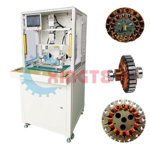 Quality 2 Stations Automatic Ceiling Fan Winding Machine For Stator Stack Height 150mm 380V wholesale