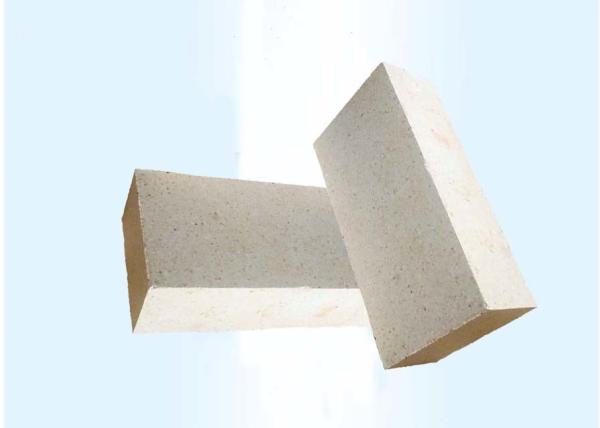 White Spalling Resistant High Alumina Fire Bricks For Cement Kiln 70% Al2O3 High