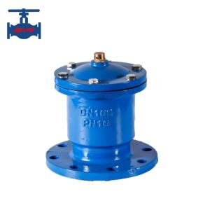 Quality Cylindrical Flanged Automatic Quick Air Exhaust Valve Long Service Life wholesale