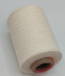 Quality Ne4/1 Ne5/1 Ne6/1 Nm10 Regenerated Cotton Yarn Recycled Cotton Polyester Blended Yarn For Gloves Knitting wholesale