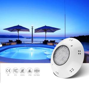 Quality PC Cover IP68 250LM 1300ma Fiberglass Pool Lights SMD5050 wholesale
