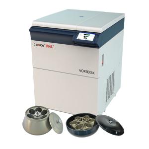 Quality Medical Low Speed Refrigerated Centrifuge VORTEX 6K for Hospital and Laboratory wholesale