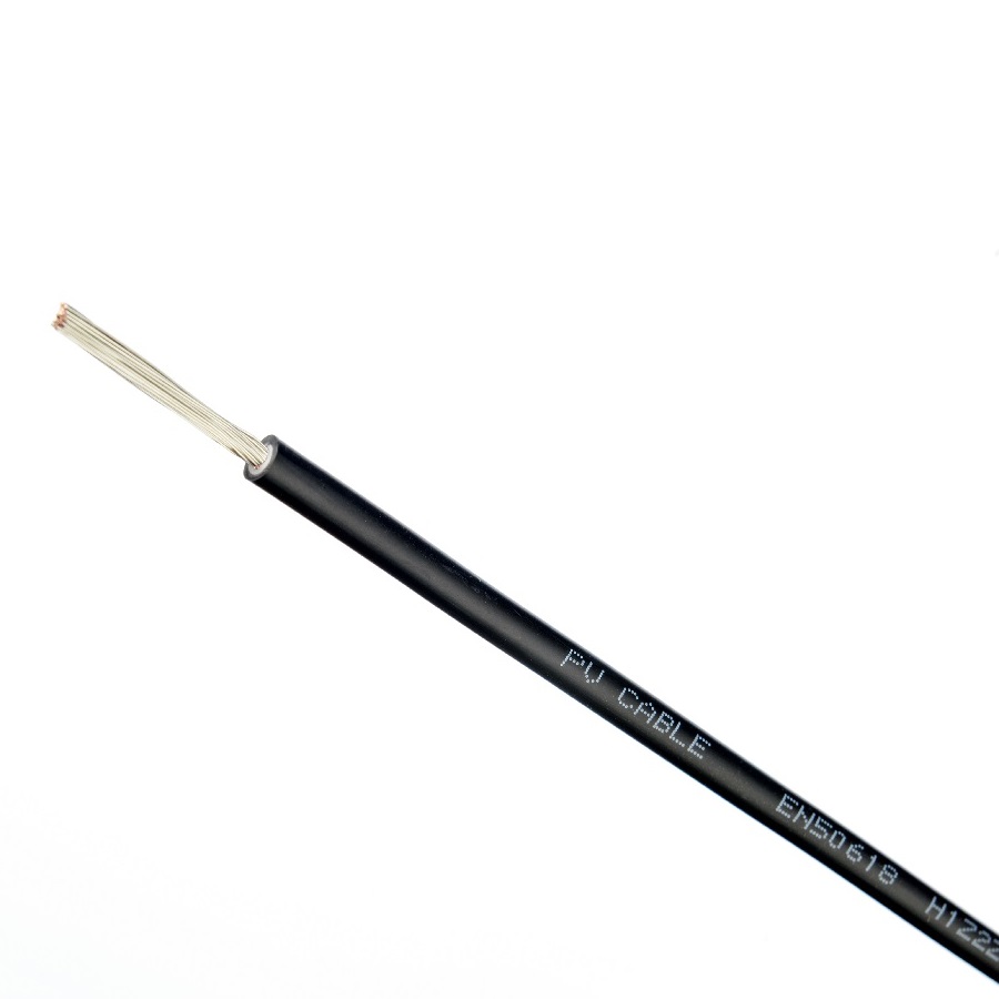 Single Core or Double Core TUV Approved 4mm 6mm Tinned Copper XLPO Solar DC Cable Wire for Solar Energy Projects
