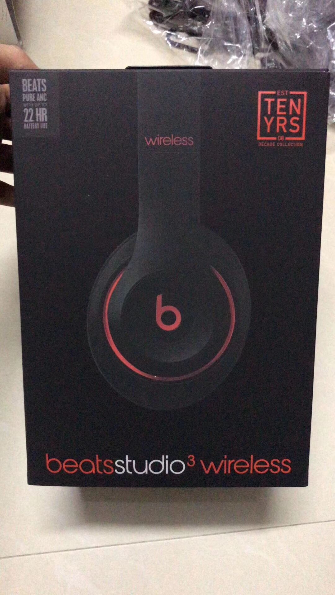 Brand New Limited Beats Studio3 (Decade)10 YRS Wireless N/Cancelling Headphones made in China grgheadsets-com.ecer.com