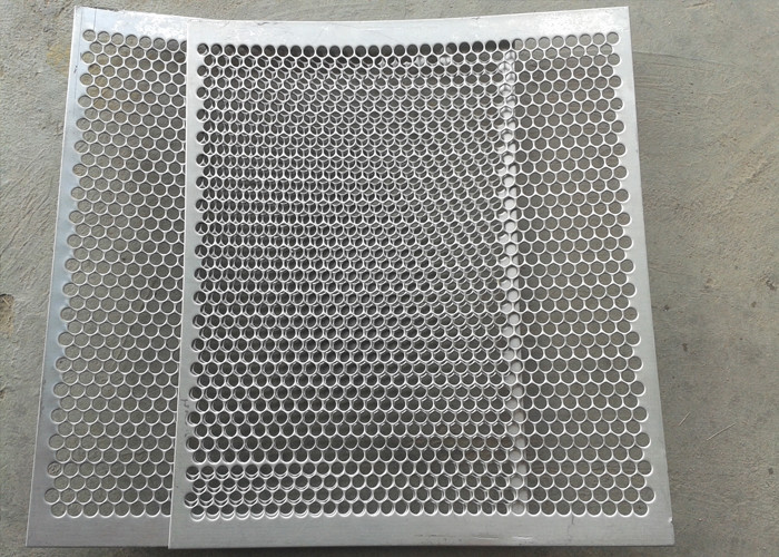 Anti Corrosion Punched 304 Stainless Steel Perforated Sheet