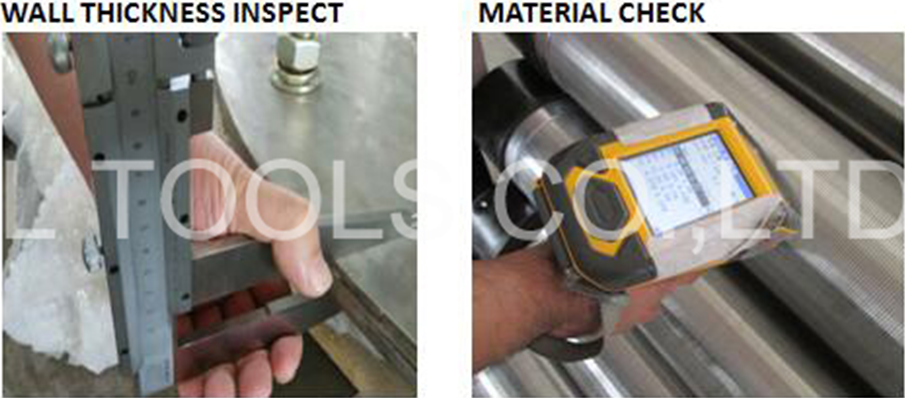 Cylinder Premium Screen for Drilling with Reducing Costs and Long Service Life Wedge wire screen
