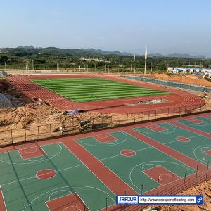 Quality 13mm Jogging Track Material High Elasticity And Wear Resistance wholesale