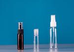 130Ml Clear Empty Plastic Bottles With Flip Top Cap, Refillable Cosmetic Spayer