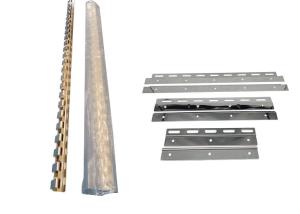 Quality European Style Curtain Hanging System Stainless Steel 201 984mm wholesale
