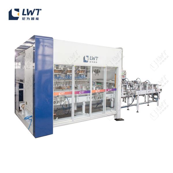 Cheap Bottle Automatic Case Packer Machine Box Carton Packaging Machine Manufacturer for sale
