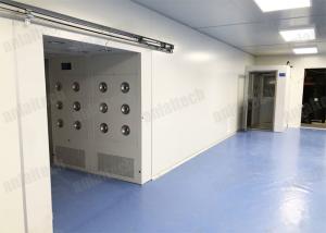 Quality 3600m3/H Anlaitech Modular Clean Room Class 100000 Pharmaceutical 62dB wholesale