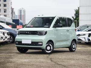 Quality Wuling Hongguang Hybrid EV Cars OEM 3 Door Mini Pure Electric Vehicle wholesale