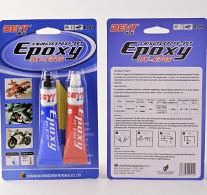 China Epoxy Resin AB Glue Steel Epoxy Adhesive For Heat Resistant Metal Bonding on sale
