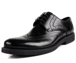 Quality Europe Design Men Brogue Shoes Boot Style Full Grain Leather Mens Dress Shoes wholesale