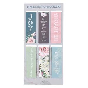 Quality Eco Friendly Students Magnetic Bookmark Clips Book Page Marker For Refrigerator wholesale