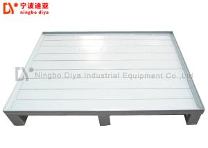 Quality The Blue Metal Tray Stacking Rack System , Adjustable Metal Tire Rack Storage System wholesale
