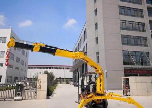 Quality Heavy Duty Mini Spider Crawler Crane Telescopic 8T wholesale