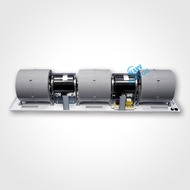 Centrifugal 1200mm ABS Residential Door Air Curtain With Filter