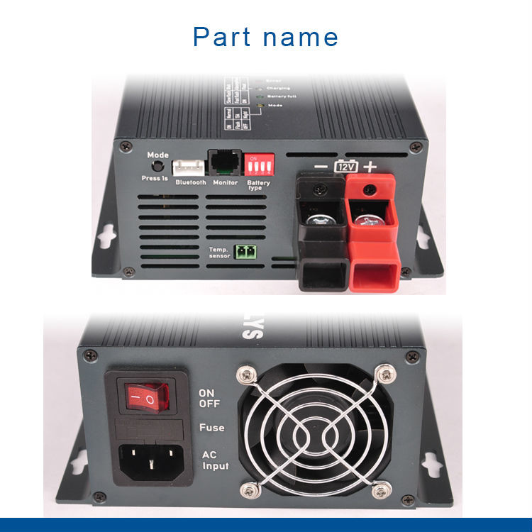 12V 30A Lifepo4 Battery Charger AC DC Battery Charger For Lithium Iron Phosphate Batteries