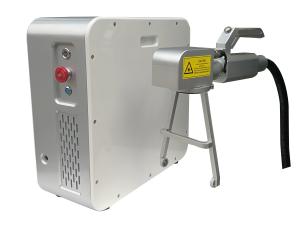 Quality 20w Paint Removal Metal Laser Cleaning Machine High Efficiency wholesale