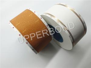 Quality Customized Hot Stamping Cigarette Tipping Paper With White Base Paper wholesale