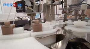 Quality Safety Cover SS304 Frame and Tempered Glass Doors in Diagnostic Reagent Filling Line wholesale