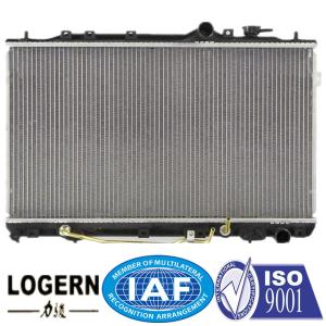 Quality 375*668*16mm Core Hyundai Car Radiator Dpi 1897 TS16949 / ISO9001 Approval wholesale