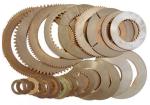 Friction Disc Bronze Marine Brake Disc Lining Wet Brake Friction Disc Copper