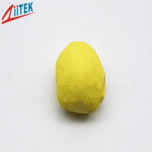 Quality Yellow Thermally Conductive Putty For Radiating Modules Components High Performance wholesale
