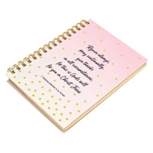 Quality Custom Printing Bible Christian Planner Journal Notebook wholesale